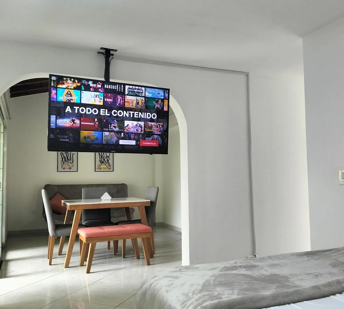 Comfortable And Central Apartment With Large Balcony In Belen Medellin