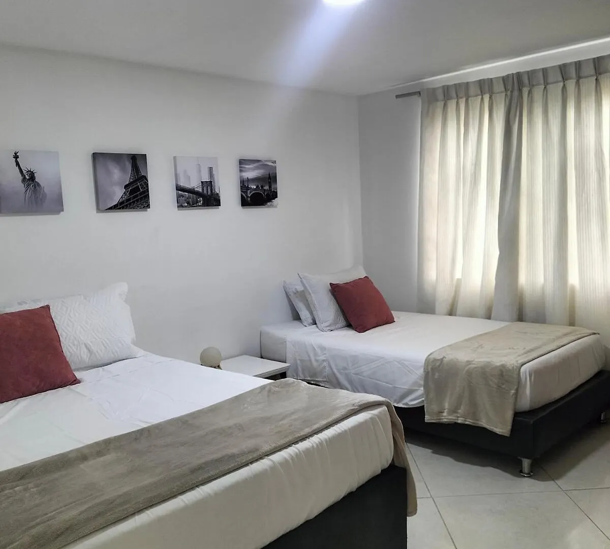 Comfortable And Central Apartment With Large Balcony In Belen Medellín 0*,  Colombie